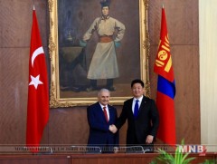 БНТУ-ын Ерөнхий сайдын Монгол Улсад хийсэн албан ёсны айлчлал...