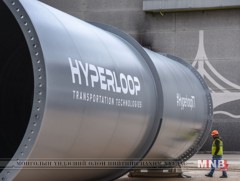 Францад “HYPERLOOP” төслийн туршилтын замыг барих ажил эхэллээ 