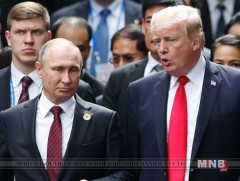 Дональд Трамп Цагаан ордонд дээд хэмжээний уулзалт хийх саналыг В.Путинд тавьжээ 