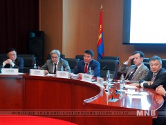 Ерөнхийлөгч Х.Баттулга “ШХАБ-ын хэтийн төлөв: Монгол Улсын оролцоо” хэлэлцүүлэгт оролцов