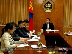 Ерөнхийлөгч Х.Баттулга “Эрдэнэс-Тавантолгой” ХК-ийн удирдлагуудыг хүлээн авч уулзав