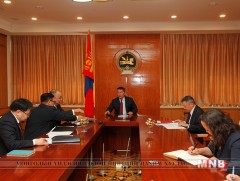 Ерөнхийлөгч Х.Баттулга ЭТТ ХК-ийн удирдлагуудад өгсөн үүрэг даалгаврынхаа дагуу уулзав