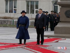 Ерөнхийлөгч Х.Баттулга Увс аймгийн иргэдтэй уулзлаа