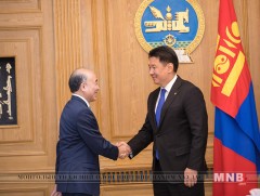 Ерөнхий сайд ОУВС-ийн дэд тэргүүнийг хүлээн авч уулзав