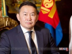 Ерөнхийлөгч Х.Баттулга ШХАБ-ын гишүүн орнуудын Төрийн тэргүүн нарын зөвлөлийн өргөтгөсөн хуралдаан..