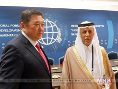 Катарын Эрхэм дээд Эмирийг Монголд айлчлахыг урив