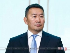  Монгол Улсын Ерөнхийлөгч Х.Баттулга ОХУ-ын Ерөнхийлөгч В.В.Путинд баярын илгээлт явууллаа