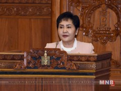 Нийгмийн даатгалын тухай хуульд өөрчлөлт оруулах тухай хуулийн төслийн анхны хэлэлцүүлгийг хийв