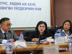 Биржийн зохицуулах зөвлөлийн даргаар ХХААХҮ-ийн дэд сайд Ж.Саулег сонголоо