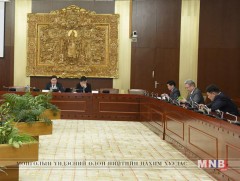 Батлан хамгаалах салбарын хоёр хуулийн төслийг хэлэлцүүлэгт бэлтгэх Ажлын хэсэг байгуулав
