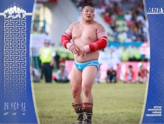 Улсын арслан Н.Батсуурь түрүүлж, Улсын аварга Ч.Санжаадамба үзүүрлэлээ