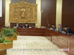 Аюулгүй байдал, гадаад бодлогын байнгын хороо хаврын чуулганаар хууль тогтоомжийн 20 төсөл хэлэлцү..