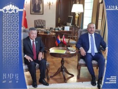 Турк улсын Ерөнхийлөгчийн тангараг өргөх ёслол боллоо