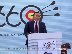 Ерөнхийлөгч Х.Баттулга байт харвааны “360” талбайн нээлтийн ёслолд оролцлоо