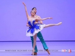 О.Анужин “Dance To The Rhytm Of Shanghai” тэмцээнээс хүрэл медаль хүртлээ