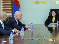 Израйль улсын талтай хамтран ажиллах талаар санал солилцов