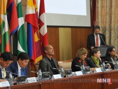 “Азийн улсуудад сайн засаглалыг бэхжүүлэх нь” Олон Улсын чуулган эхэллээ