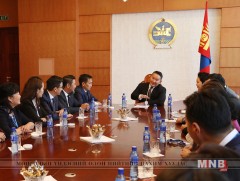 Ерөнхийлөгч Х.Баттулга “Хилийн чанад дахь монголчуудын холбоо”-ны төлөөлөгчдийг хүлээн авч уулзав