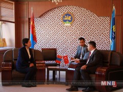 БСШУС-ын сайд Ц.Цогзолмаа Турк улсын Элчин сайдыг хүлээн авч уулзав