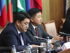 Хотын дарга олон улсын чуулганд оролцлоо