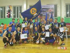 Онцгой байдлын ерөнхий газрын баг тамирчид цомын эзэд боллоо 