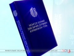 Монгол хэлний зөв бичих дүрмийн журмалсан толь “Толь ба хэрэглээ” 
