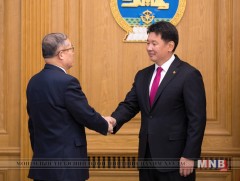 У.Хүрэлсүх: Улаанбаатар-Тяньжины хамтын ажиллагаанд ”шинэ зам” гаргалаа