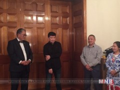 Элчин сайд Н.Тулга  Британи дахь Монгол иргэд танилцах уулзалт хийв