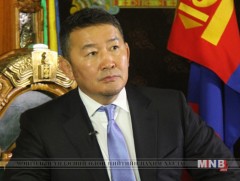 Ерөнхийлөгч Х.Баттулга маргааш цаг үеийн асуудлаар ярилцана