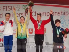 Г.Ануужин “Оюутны ДАШТ”-ээс мөнгөн медаль хүртлээ