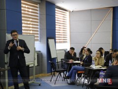 Сургалтад оролцогчдод сертификат гардууллаа