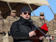  Ерөнхийлөгч Х.Баттулга байлдааны буудлагатай хээрийн сургуулилтын явцтай танилцлаа