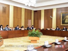 БОХХААБХ: Хоёр асуудал хэлэлцэн шийдвэрлэв