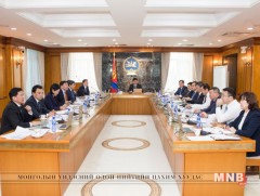 Засгийн газрын хуралдаан боллоо 