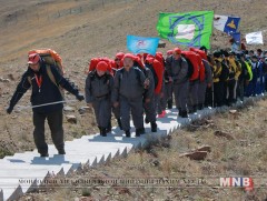 Спорт явган аяллын төрөлд Нийслэлийн газрын албаны баг тамирчид тэргүүлжээ