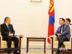  Гадаад харилцааны сайд Тяньжин хотын Намын хорооны нарийн бичгийн даргыг хүлээн авч уулзав