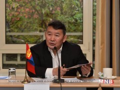 Ерөнхийлөгч Х.Баттулга  Элчин сайд нарыг хүлээн авч уулзав