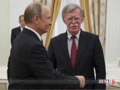 Путин, Болтон нар зэвсэглэлд хяналт тавих асуудалд гол анхаарлаа хандууллаа