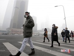 БНХАУ-ын цаг уурын удирдах газар экологийн түгшүүрийн шар түвшинг зарлаад байна