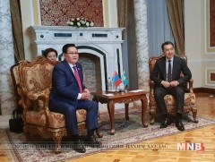 Шадар сайд Ө.Энхтүвшин Тажикистан Улсын Ерөнхий сайдтай уулзав