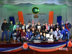 Үндэсний аврах бригадын хамт олон тэргүүллээ