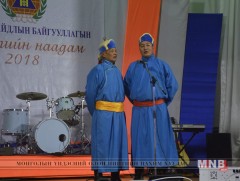 Урлагийн наадамд 300 гаруй алба хаагч оролцож байна