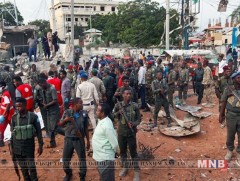 Сомалид үйлдсэн халдлагын улмаас амь үрэгдсдийн тоо 50-д хүрлээ