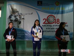 ОУХМ Т.Баярцэцэг олон улсын эмэгтэйчүүдийн буудлагын тэмцээнд амжилттай оролцлоо