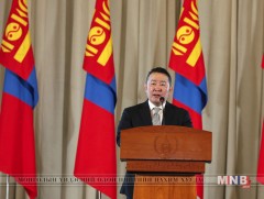 Ерөнхийлөгч Х.Баттулга “Хүний амь нас хохирсон шалтгаан нөхцөл, урьдчилан сэргийлэх арга зам” хэлэ..
