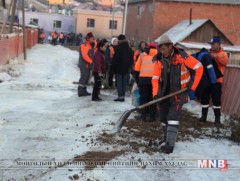 Баянзүрх дүүргийн 200-аад айл халиан дунд амьдарч байна