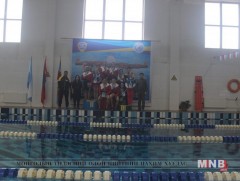 Онцгой байдлын газрын баг тамирчид алтан медалийн эзэд боллоо