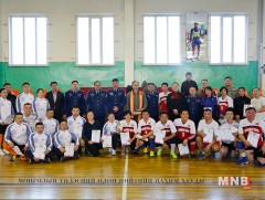 ”Ахмадын хороо”-ны баг тамирчид тэргүүлжээ