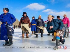 “Тамирын жавар мөсний баяр” боллоо