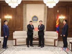 “Монгол Улсын Засгийн газрын 2016-2020 оны үйл ажиллагааны хөтөлбөр”-ийн хэрэгжилтийг өргөн барив